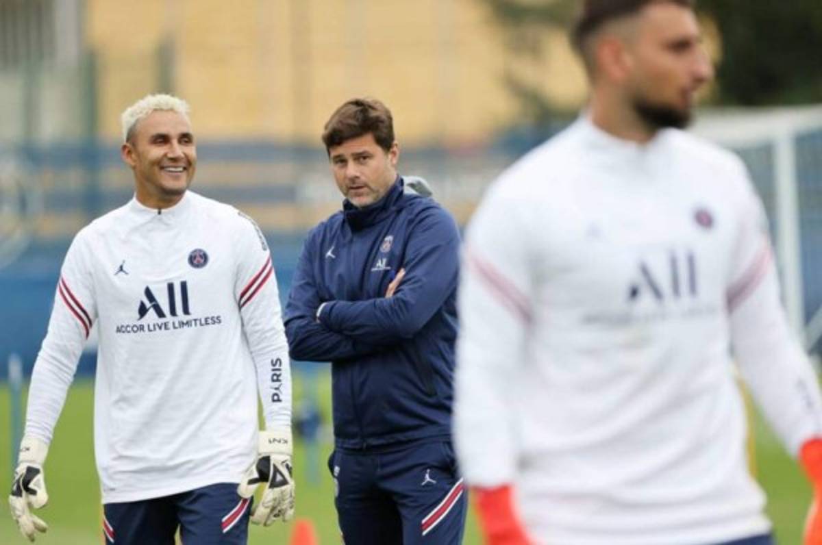 Pelea de porteros en el PSG: Pochettino responde sobre quién será titular entre Keylor y Donnarumma
