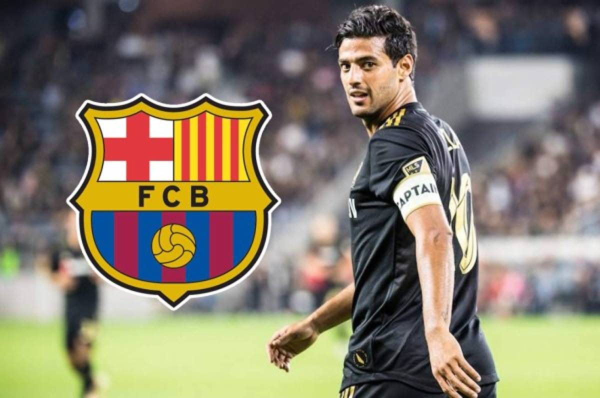 El FC Barcelona y Carlos Vela llegan a un acuerdo