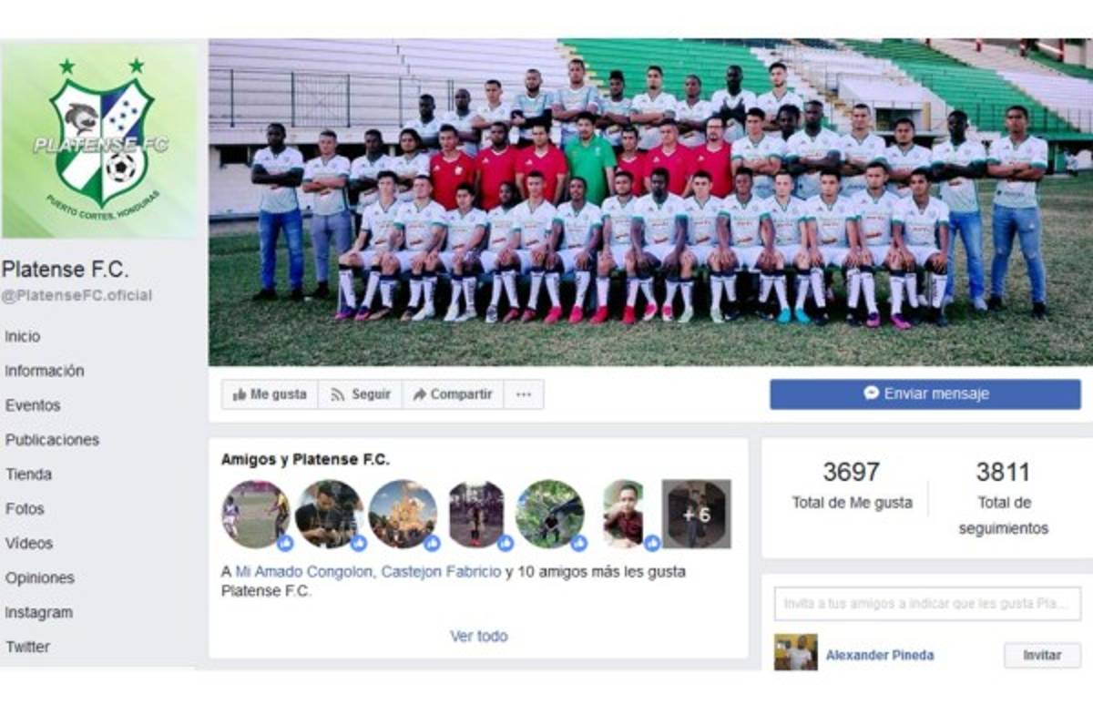 ¿Qué club es el rey de las redes sociales en Honduras?