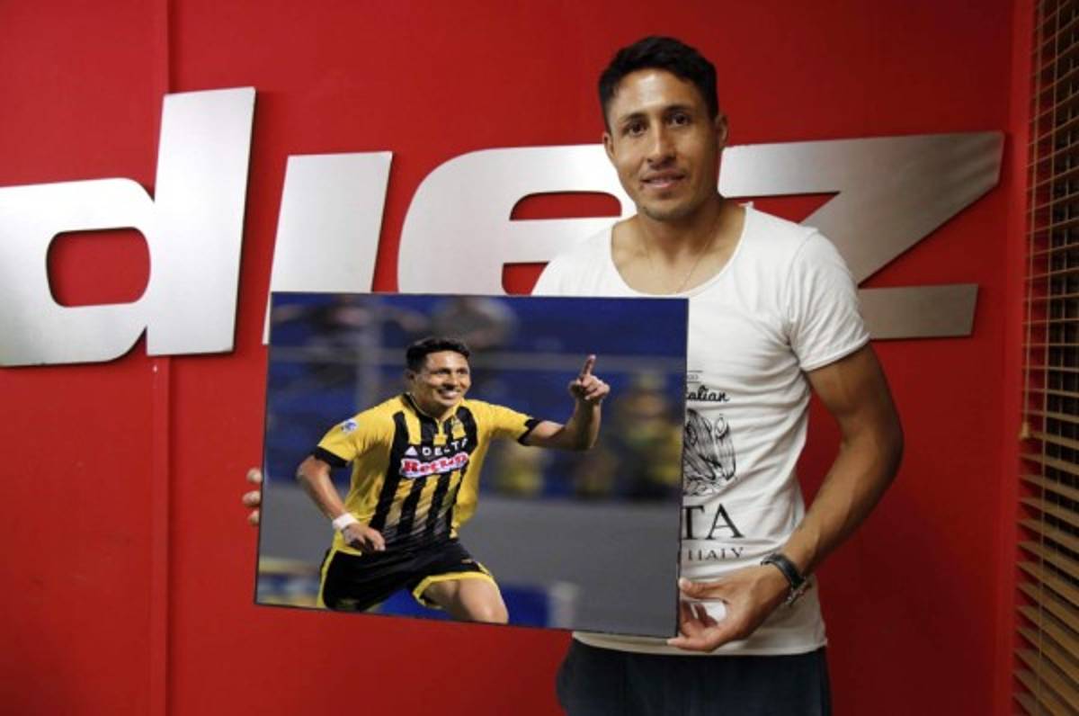 Domingo Zalazar: 'No hubo contactos con Motagua. Con Olimpia sí hablé”