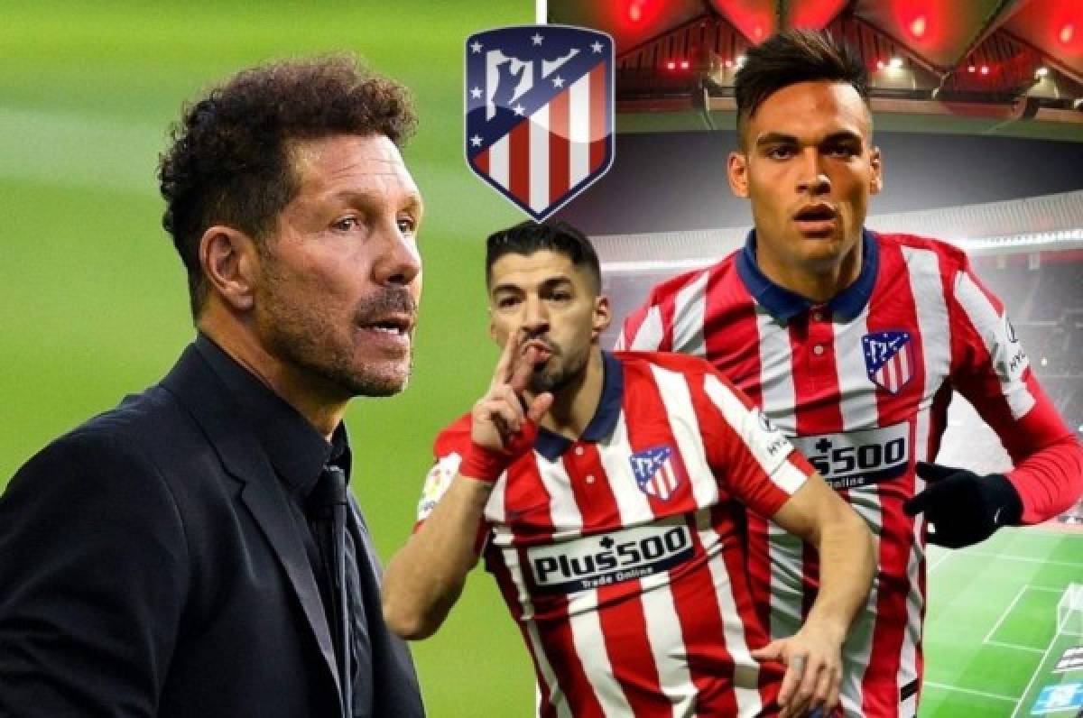 Con los fichajes: El impresionante 11 que tendrá el Atlético de Madrid en la temporada 2021-22