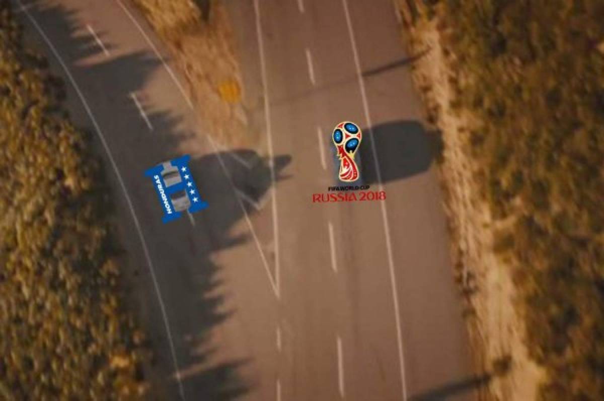 Los dolorosos y amargos memes que deja la eliminación de Honduras de Rusia 2018