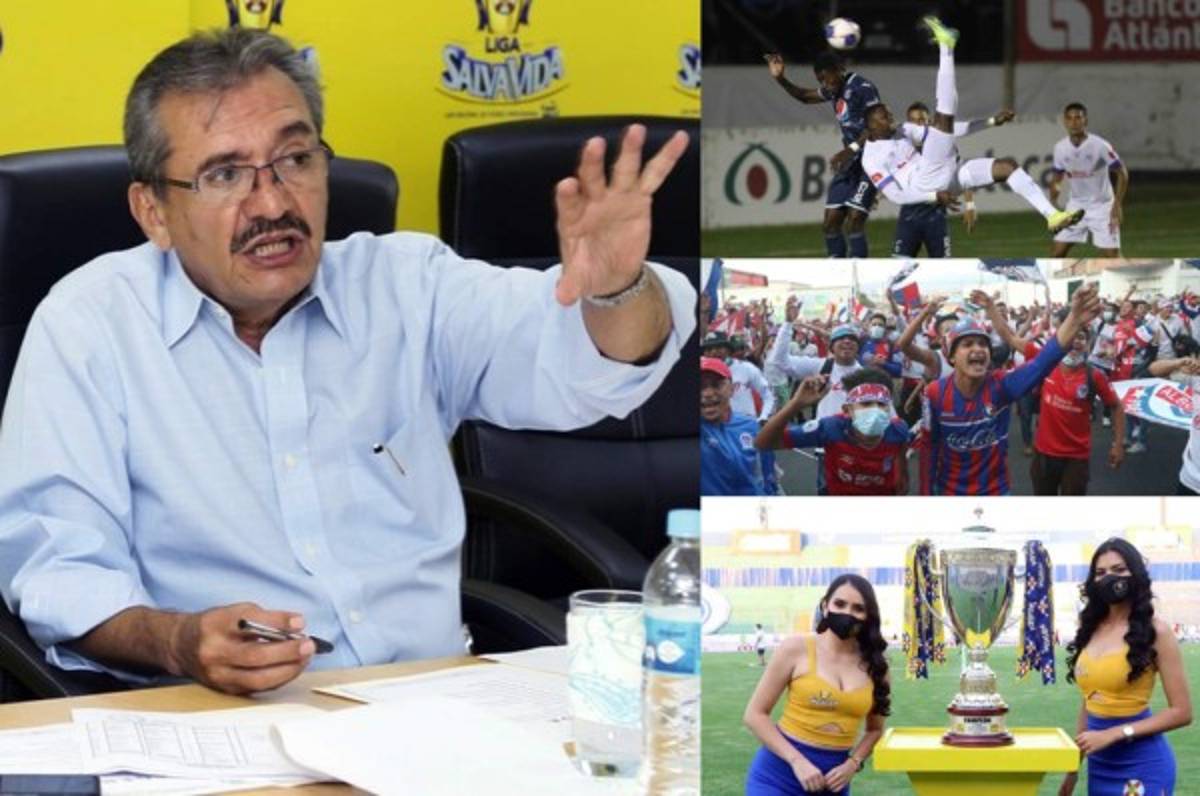 Liga Nacional confirma que negocia patrocinio histórico, posible fecha del arranque del Apertura y formato