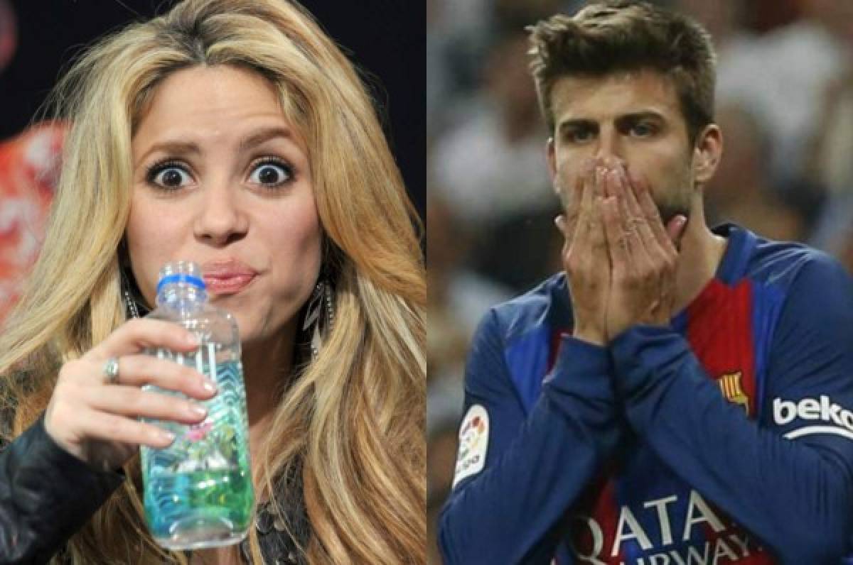Shakira: ''Que yo sepa, no me estoy casando con Piqué''