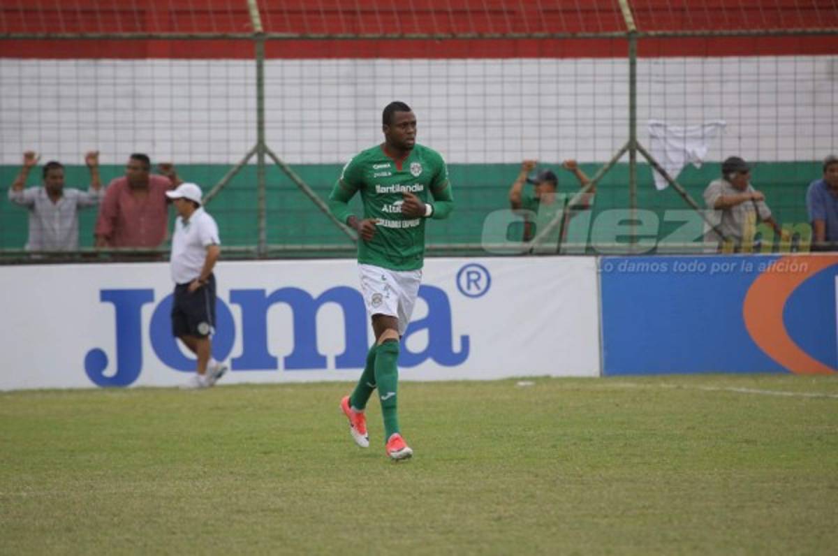 Yustin Arboleda regresa y Marathón vuelve a ilusionar