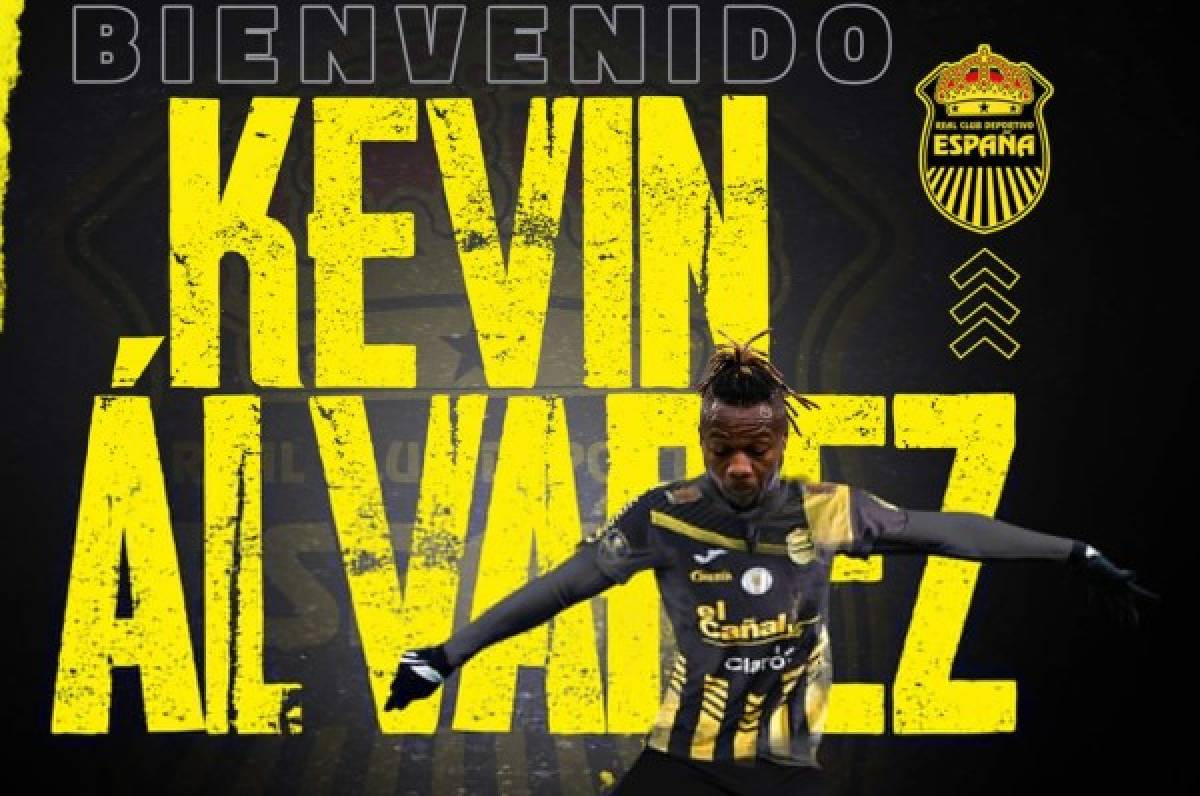 ¡Bombazo! Kevin Álvarez deja Suecia y ficha por el Real España para el Apertura-2021