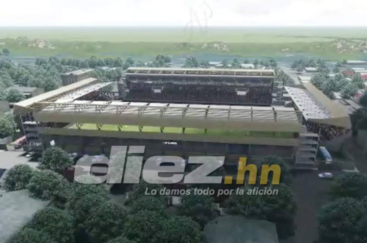 Así quedará el estadio Humberto Micheletti con la remodelación