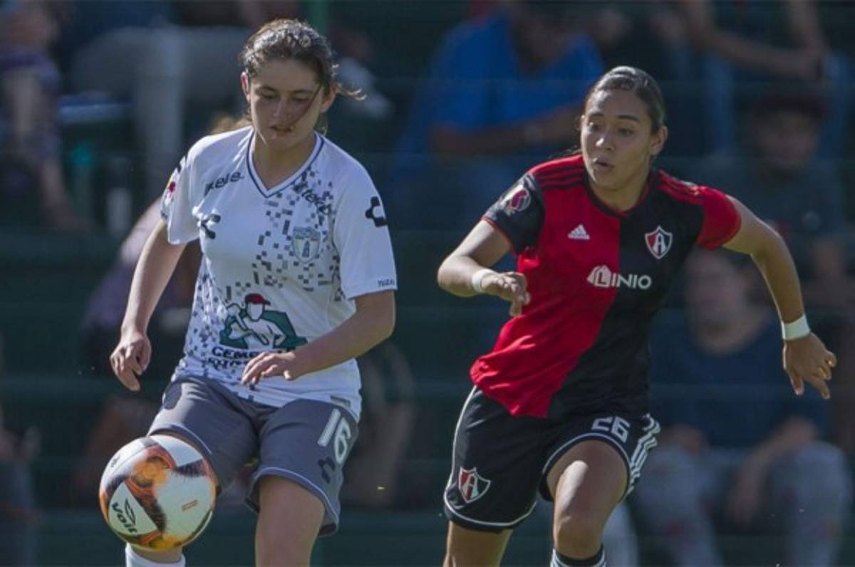 Atlas logra una épica remontada ante Pachuca y rescata un empate en la Liga MX Femenil