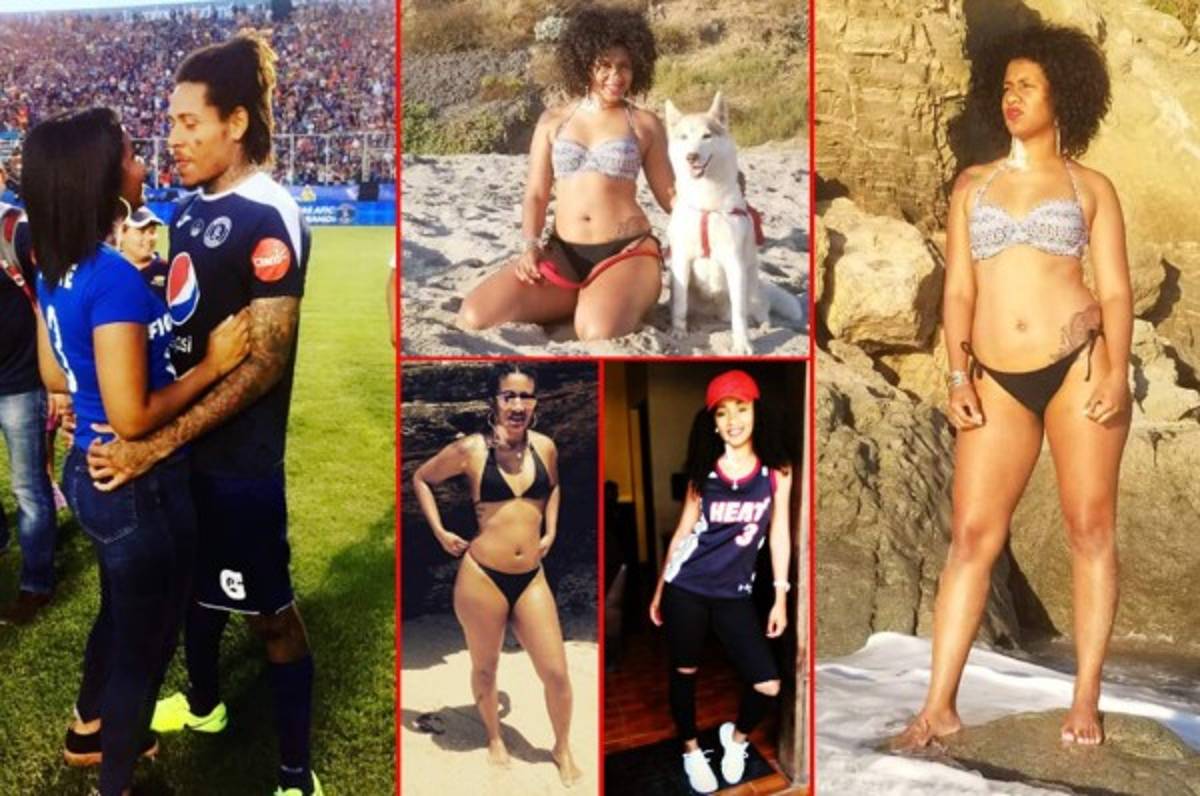 Ella es Edlin Navarro, la bella licenciada que flechó a Henry Figueroa