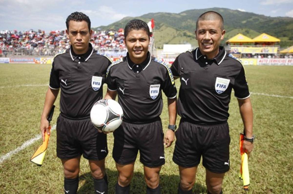 Christian Ramírez, el árbitro hondureño que pudo haber estado en Rusia 2018