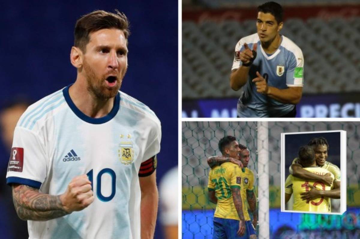 Argentina y Messi con dura visita: Así se jugará la fecha dos de las eliminatorias de Conmebol  