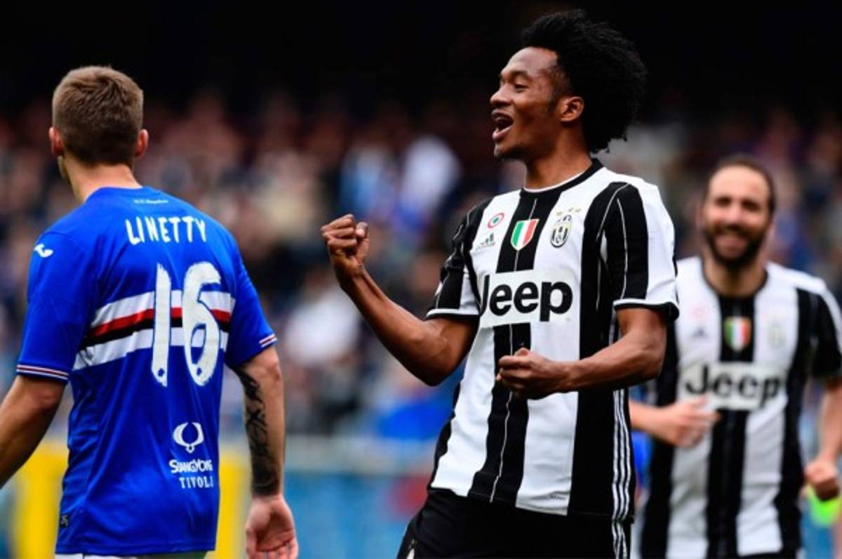 Juventus vence a Sampdoria y da un paso más hacia el título en Italia