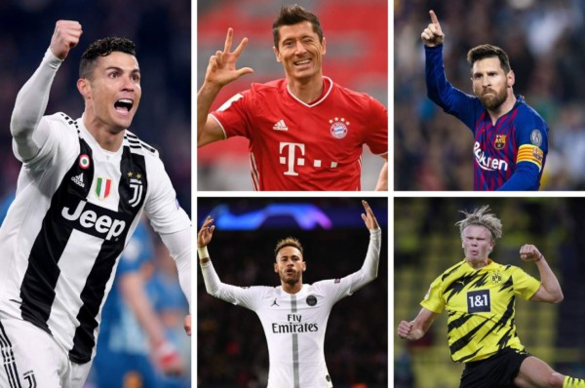 ¡Con Cristiano y Messi incluidos! Los 25 mejores jugadores del mundo durante este 2020