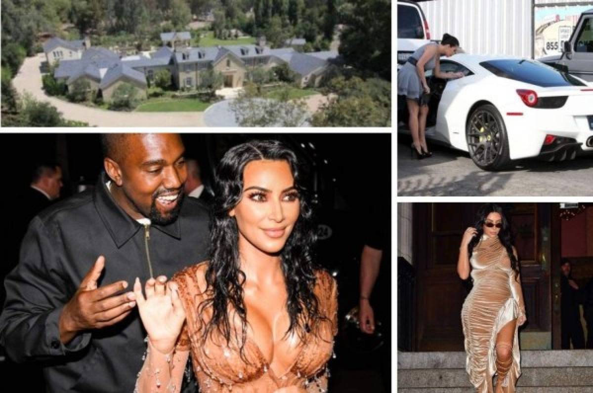 Kim Kardashian y Kanye West: La impactante fortuna que se van a repartir por su divorcio