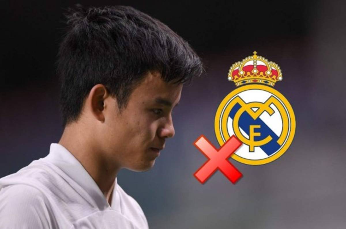 OFICIAL: Carlo Ancelotti no cuenta con Kubo y el Real Madrid comunica su nueva cesión