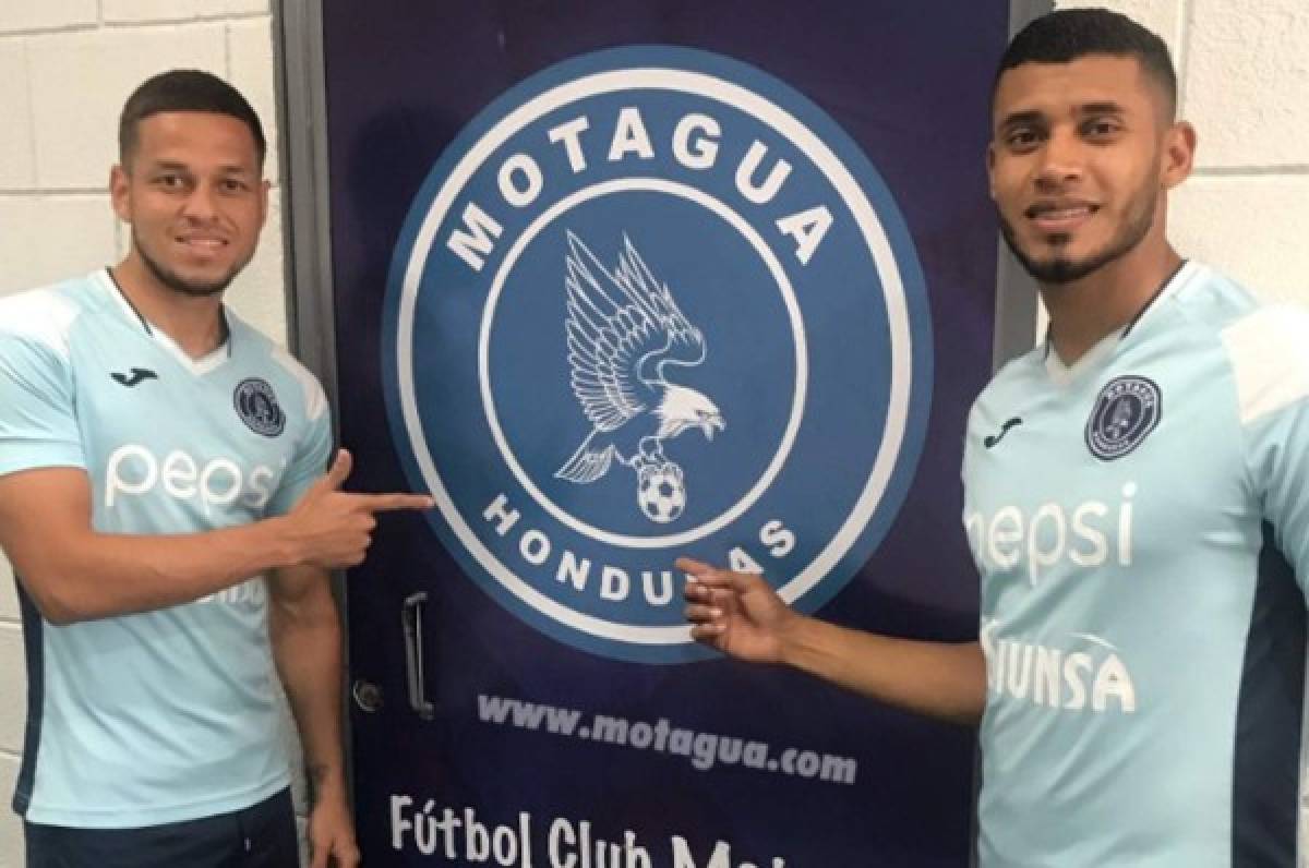 Motagua renueva los contratos de Marcelo Santos y Marcelo Pereira