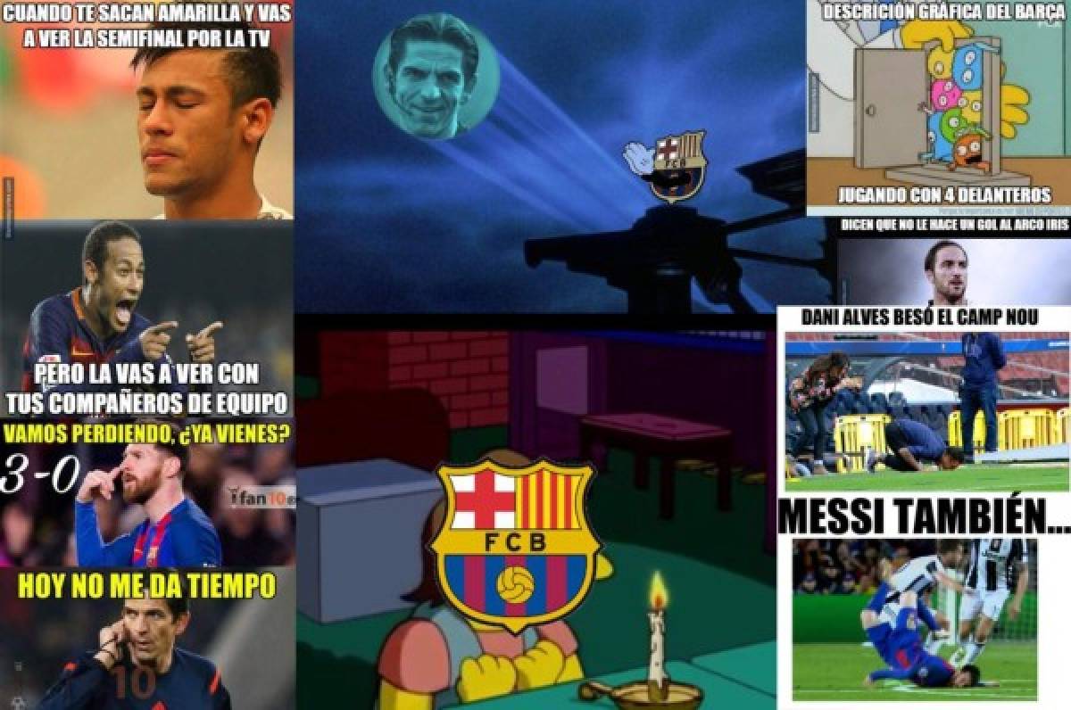 ¡Arden los memes! El madridismo destroza al Barcelona por eliminación en Champions