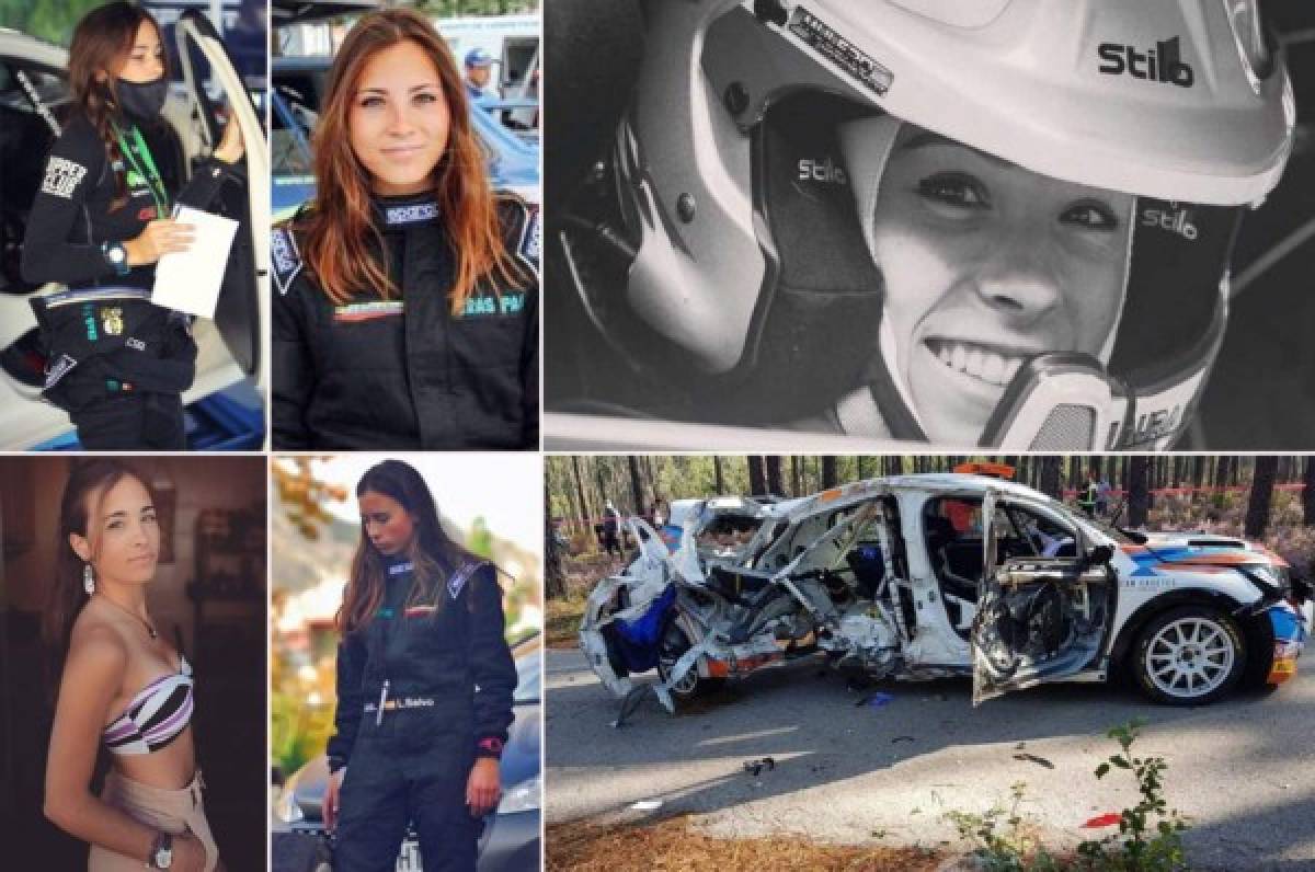 Conmoción en España: la joven copiloto Laura Salvo pierde la vida en terrible accidente en Portugal