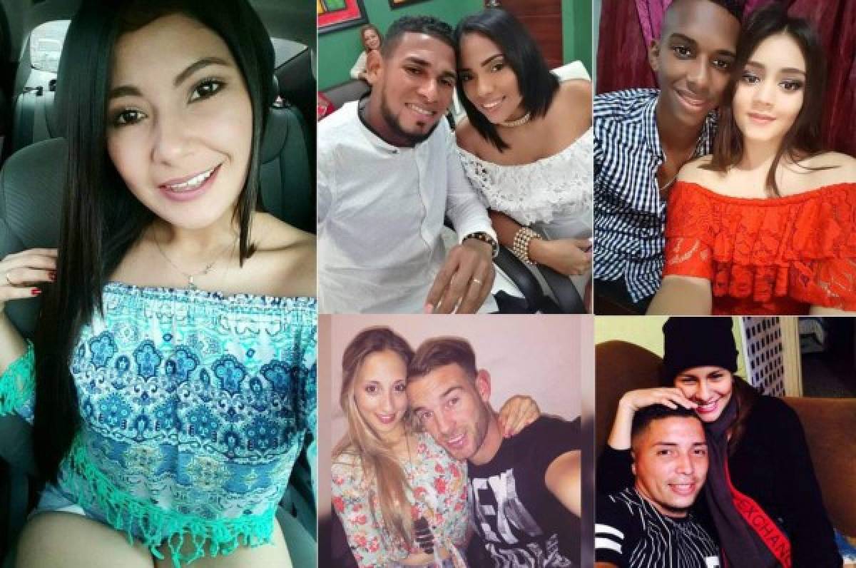 Las bellas novias y esposas que engalanan la Liga Nacional de Honduras