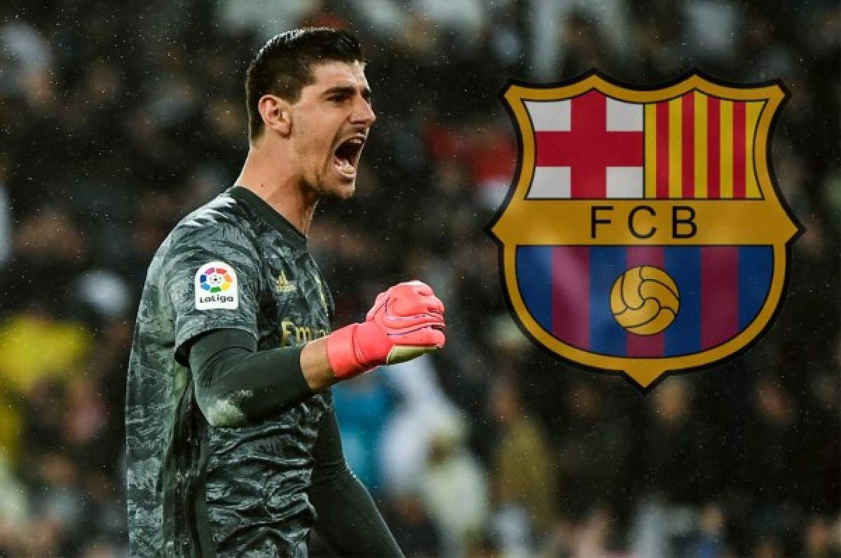 Courtois: 'No sería justo que el Barcelona sea campeón, hemos sido mejor que ellos'