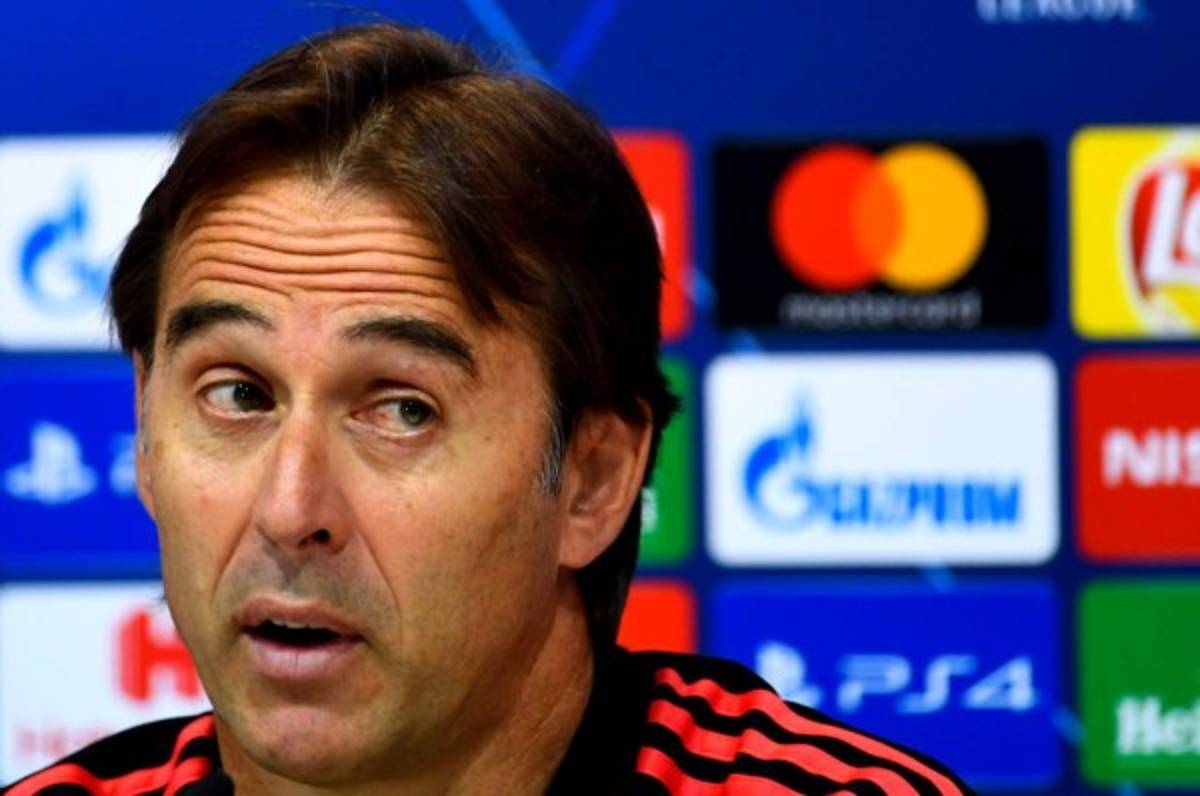 Julen Lopetegui sobre las críticas: 'No leo ni escucho'