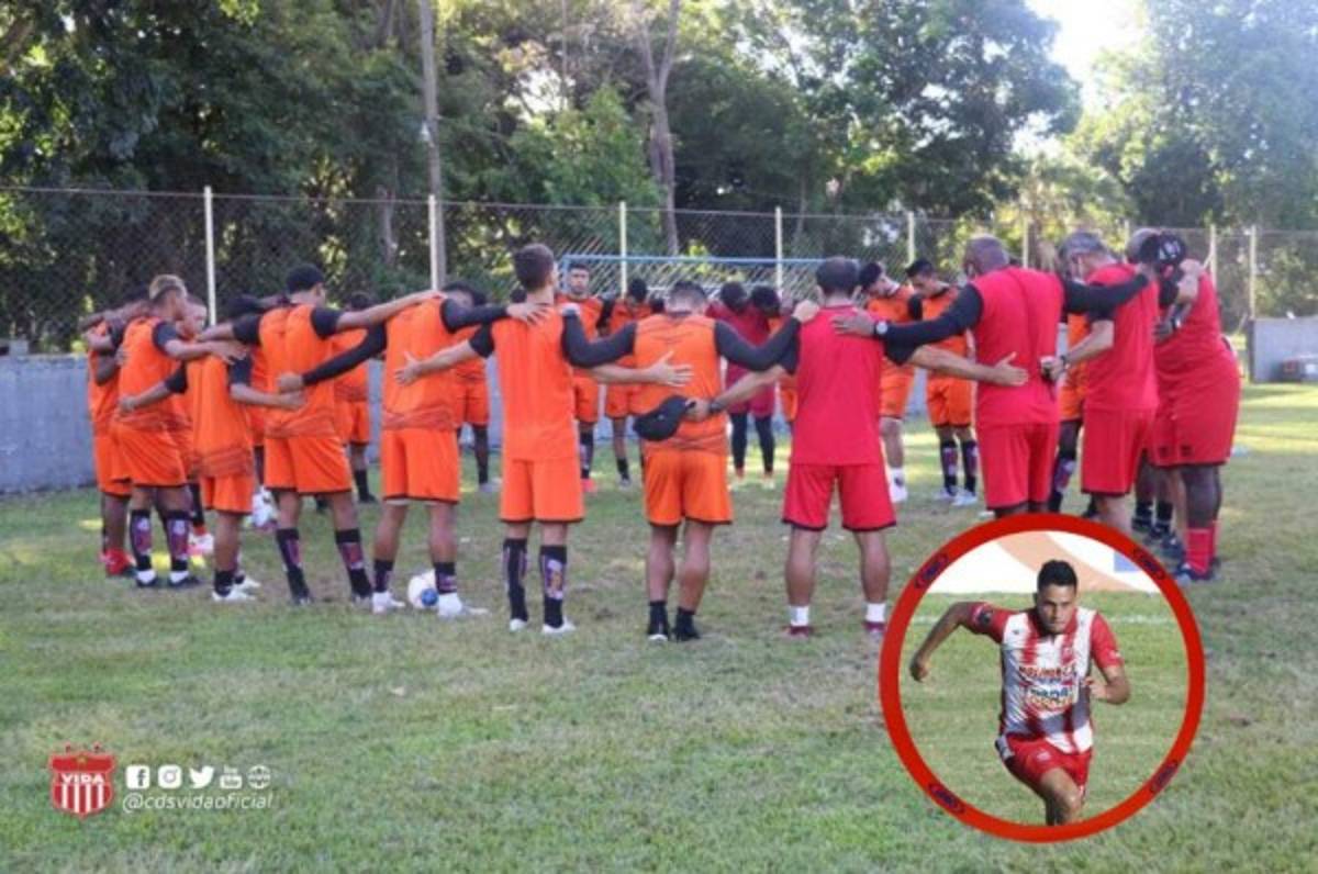 ¿A las puertas de su salida? Ángel Tejeda continúa entrenando por separado en pretemporada del Vida
