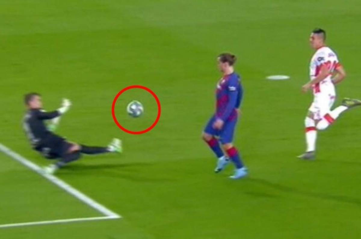 Asistencia de Ter Stegen y golazo de Griezmann en el Barcelona-Mallorca  