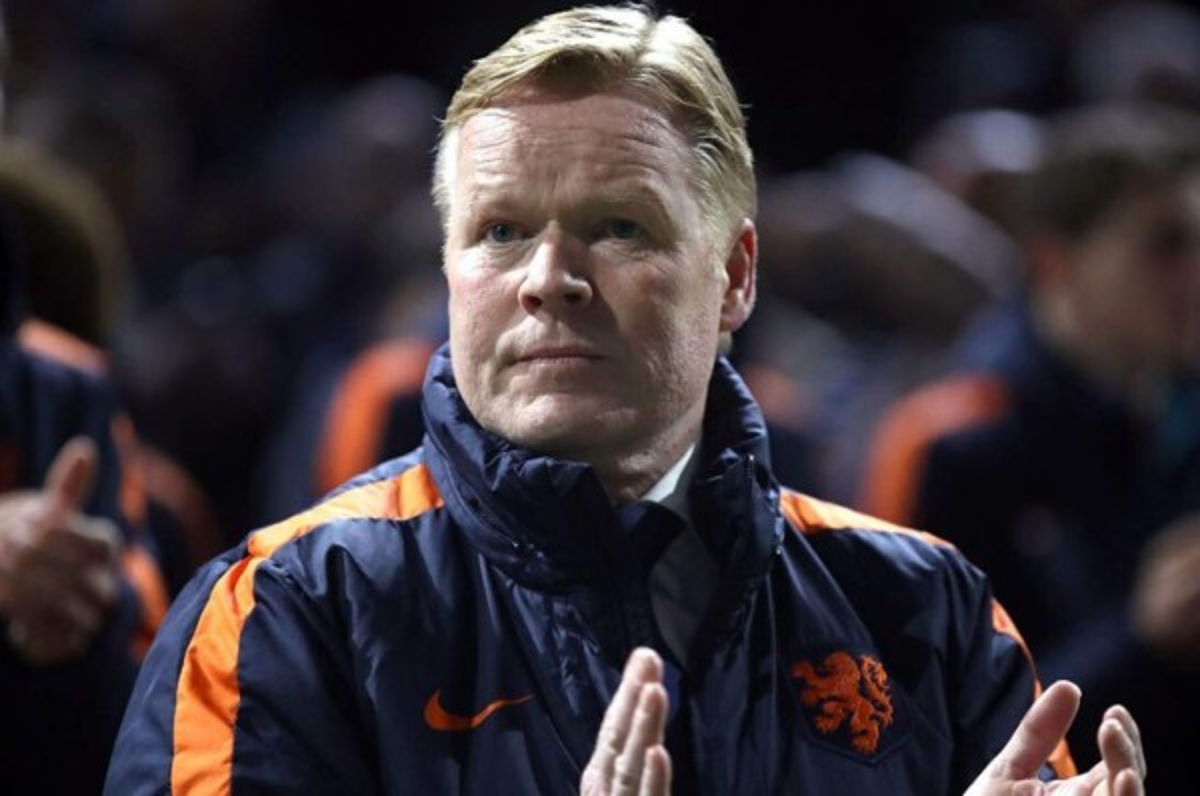 Ronald Koeman, exfutbolista del Barcelona, fue ingresado a un hospital por problemas cardíacos