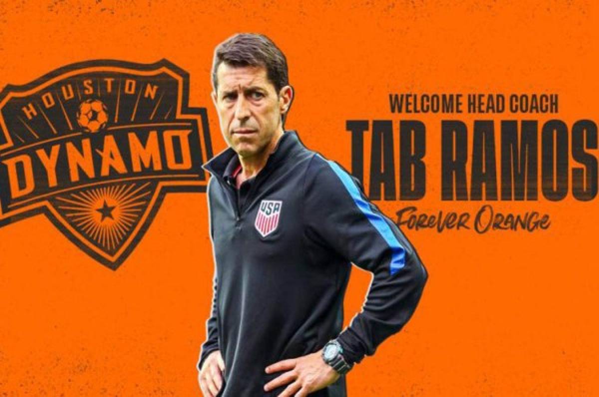 Houston Dynamo oficializa a Tab Ramos como su nuevo entrenador en la MLS
