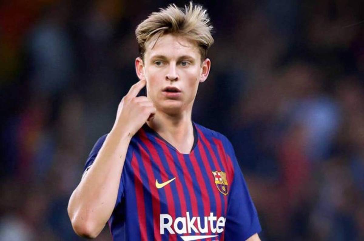 ¡Revelado! El mítico número que usará Frenkie de Jong en el FC Barcelona