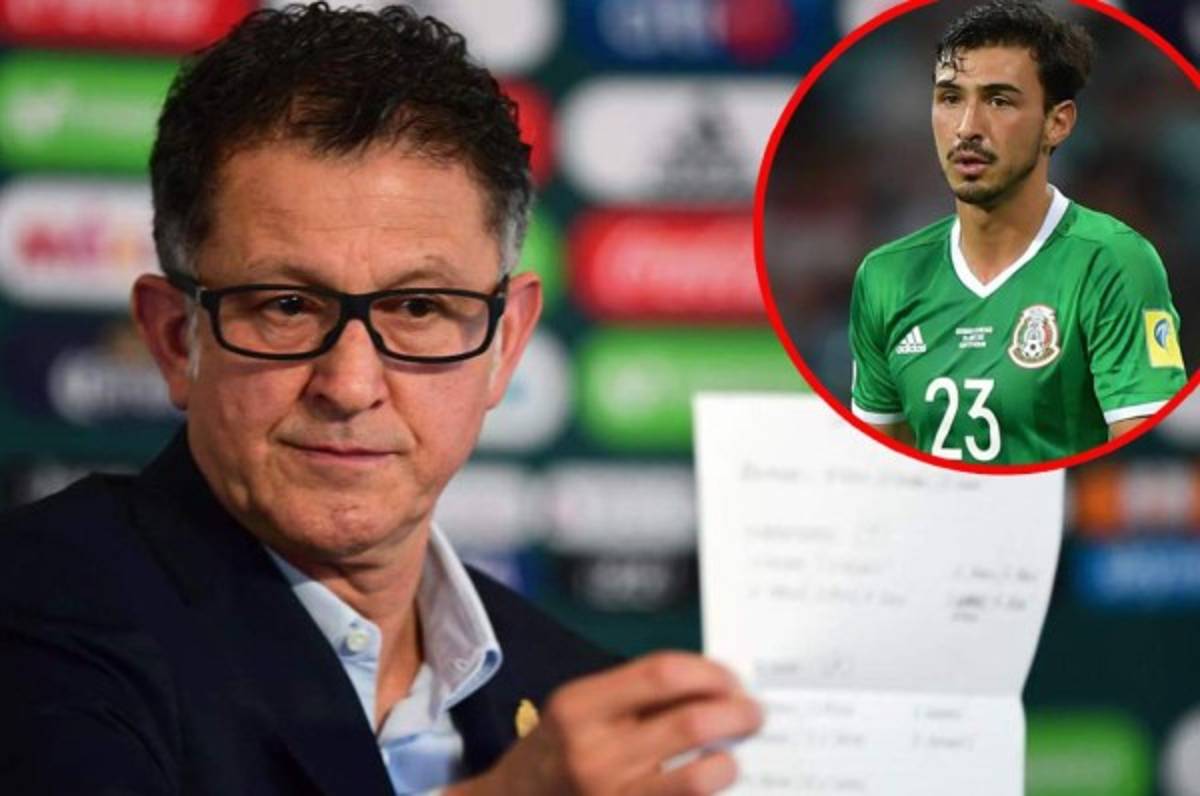 SORPRESA: Los jugadores que se quedan fuera del Mundial en la selección de México