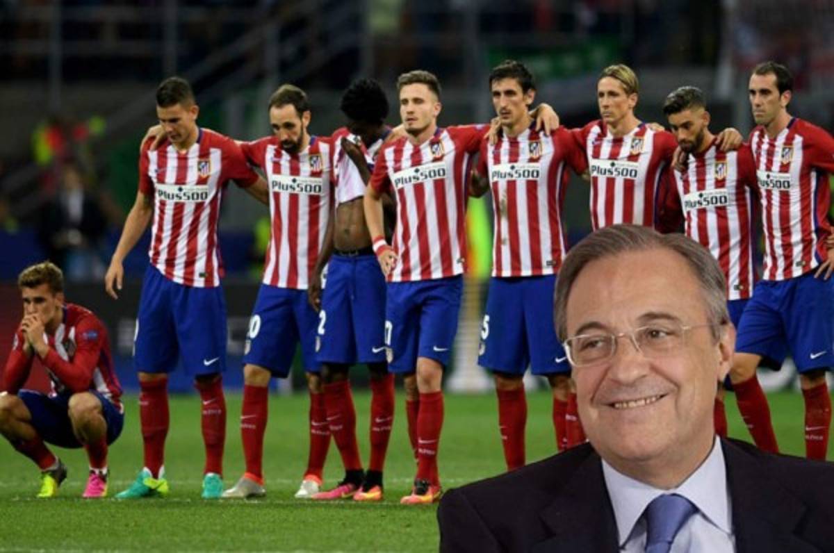 ¡Vaya sorpresa! Los tres jugadores del Atlético que sigue el Real Madrid