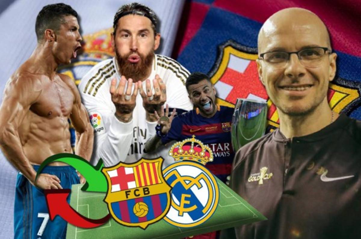 Con un tridente brutal: este es el 11 histórico del clásico Barcelona-Real Madrid, según MisterChip