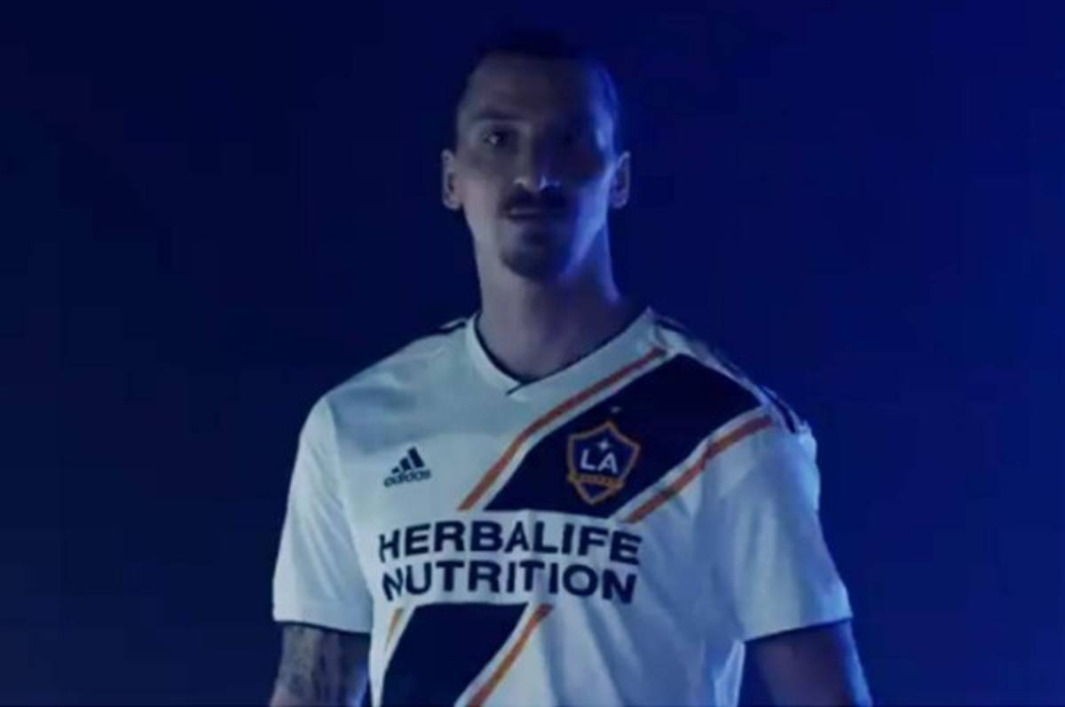 Oficial: Galaxy anuncia a Zlatan Ibrahimovic como su nuevo fichaje
