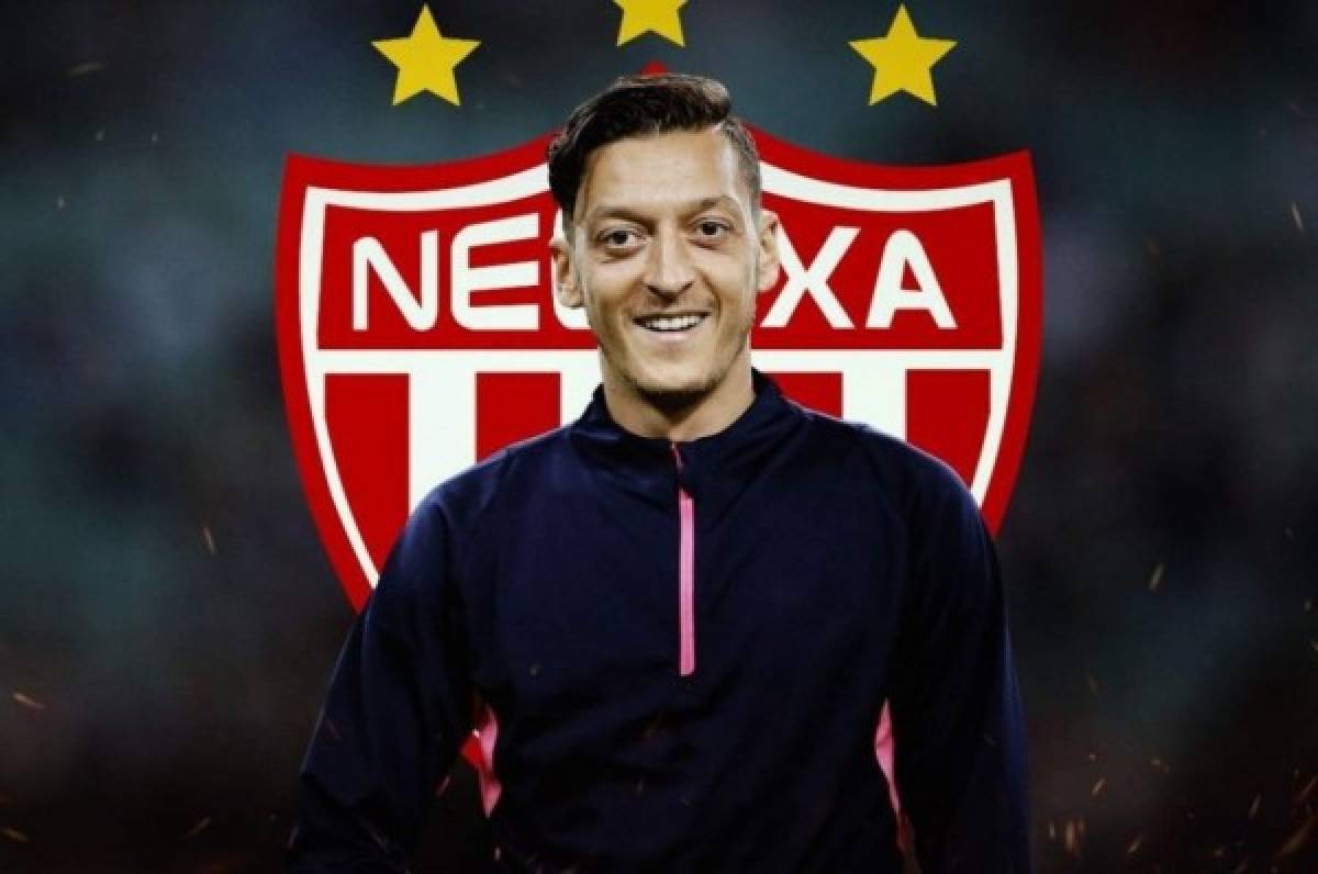 Confirmado: Mesut Özil, uno de los nuevos propietarios del Necaxa del fútbol mexicano