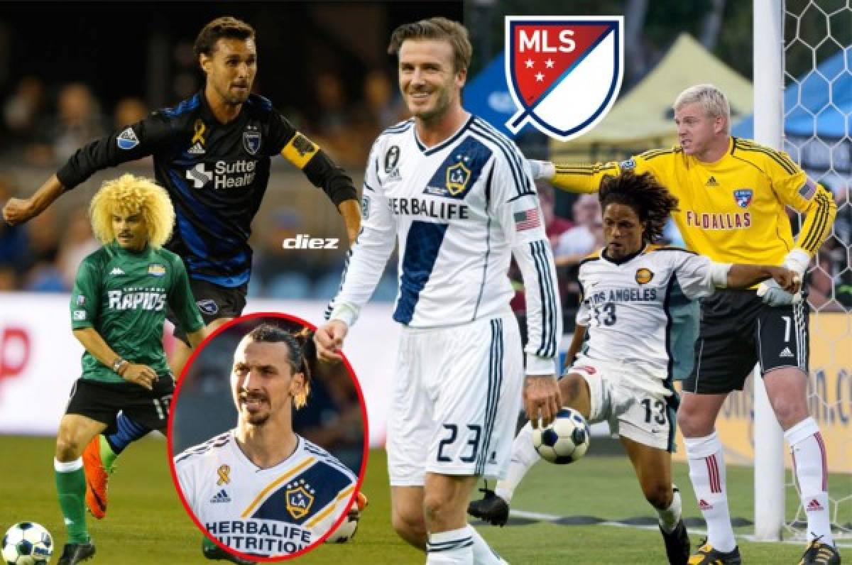 MLS: Los 25 mejores futbolistas de la historia de la Major League Soccer