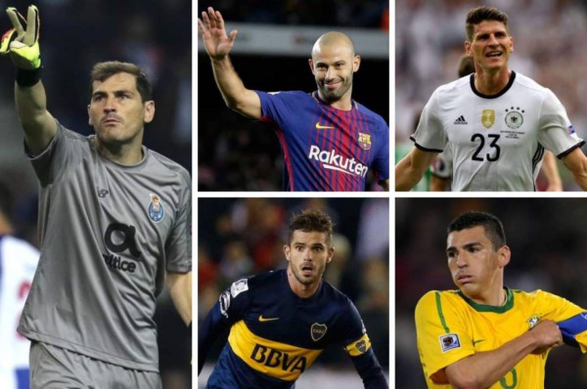 ¡Se los llevó el 2020! Los 15 futbolistas que dejaron el fútbol durante el año pasado