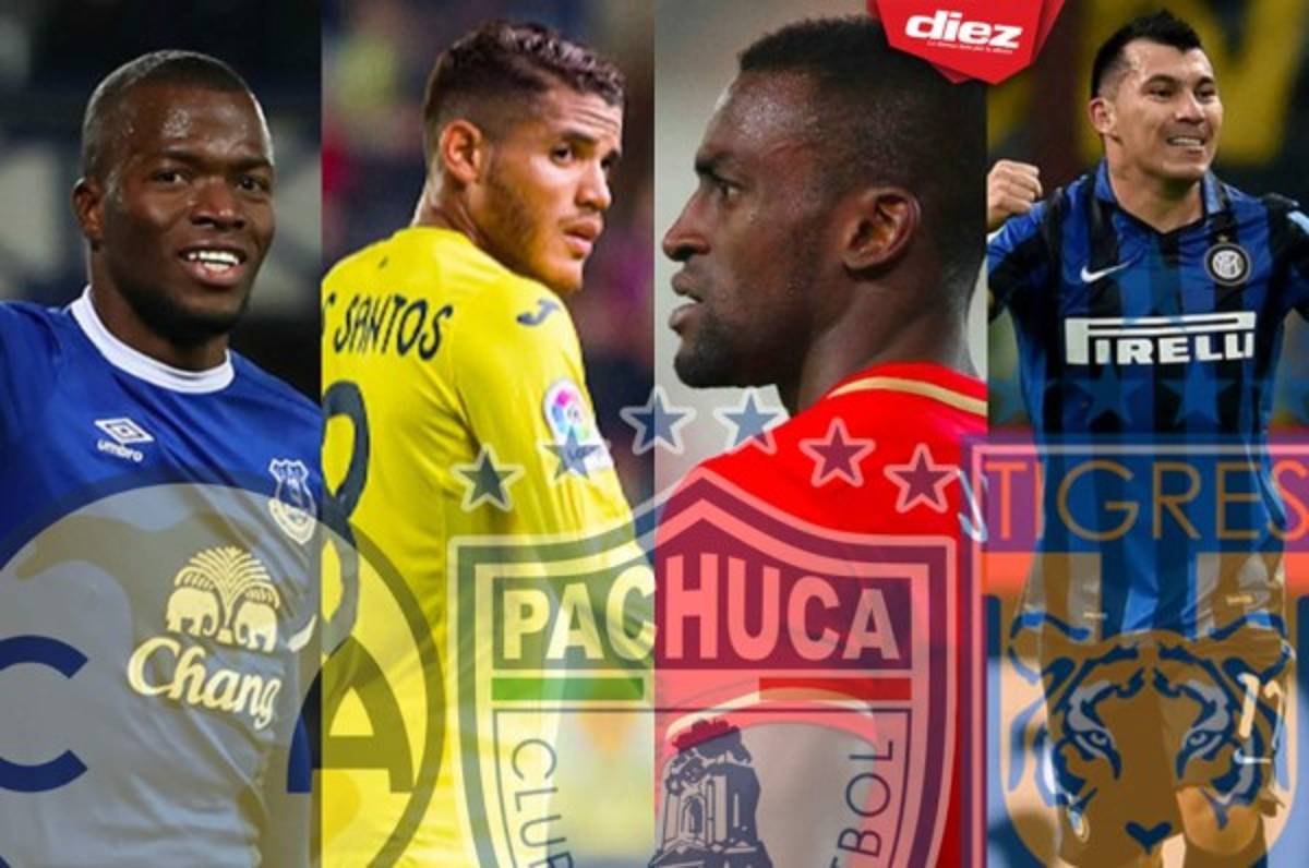 ¡RUMORES Y FICHAJES! Las figuras que están llegando al fútbol mexicano