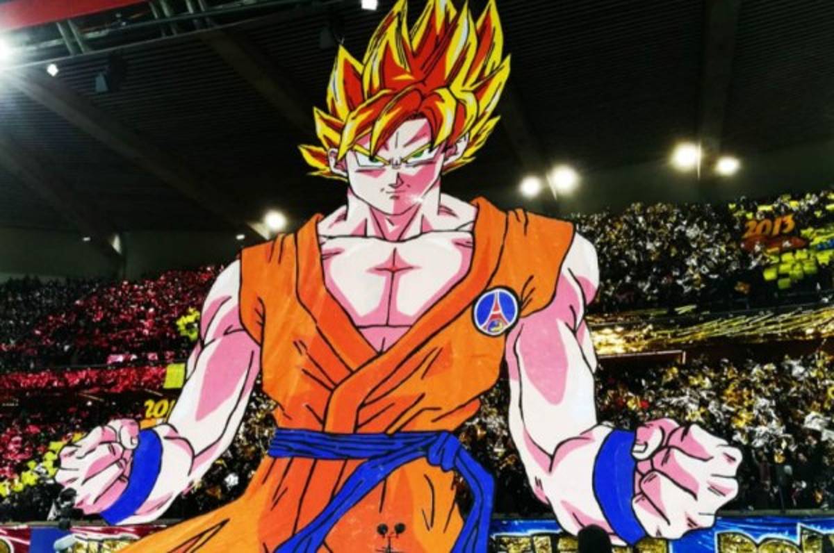 ¡Jamás visto! El impresionante mosaico de la hinchada del PSG en el clásico ante Marsella