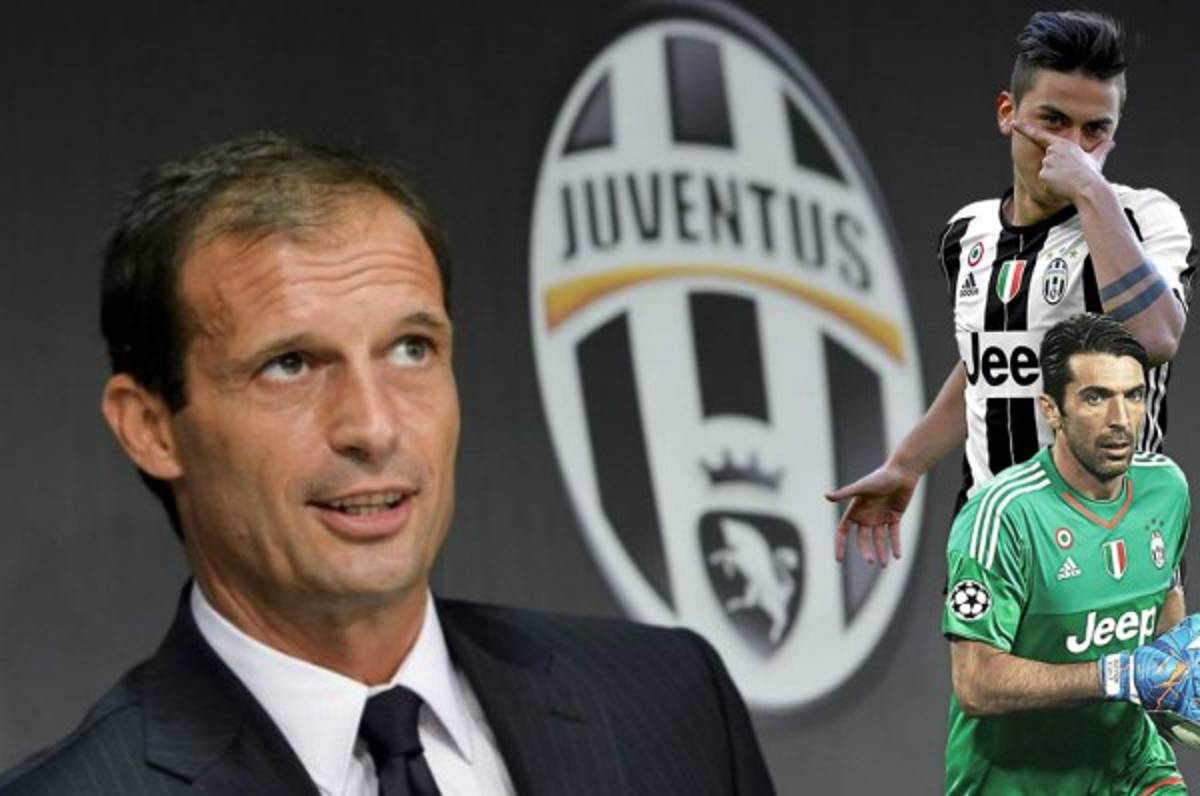 El plan de Allegri: Con este 11 jugaría Juventus ante el Real Madrid