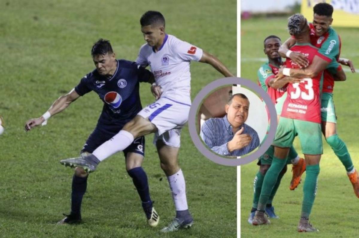 Orlando Ponce: El Marathón ya va perdiendo 1-0, Olimpia y Motagua a quemarse en el alto voltaje