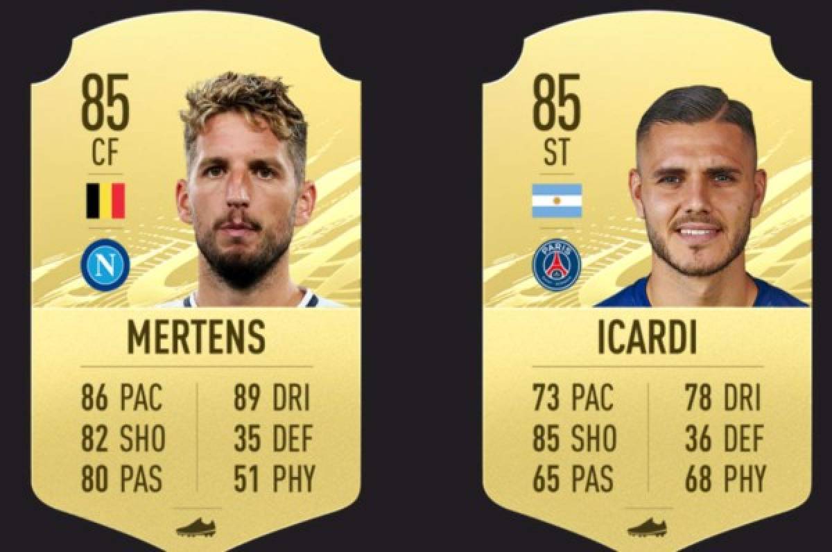 Top: Los mejores delanteros que aparecerán en FIFA 21