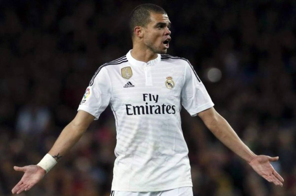 Pepe, tras quedar fuera de la lista ante Valencia, desmarca su futuro en el Madrid