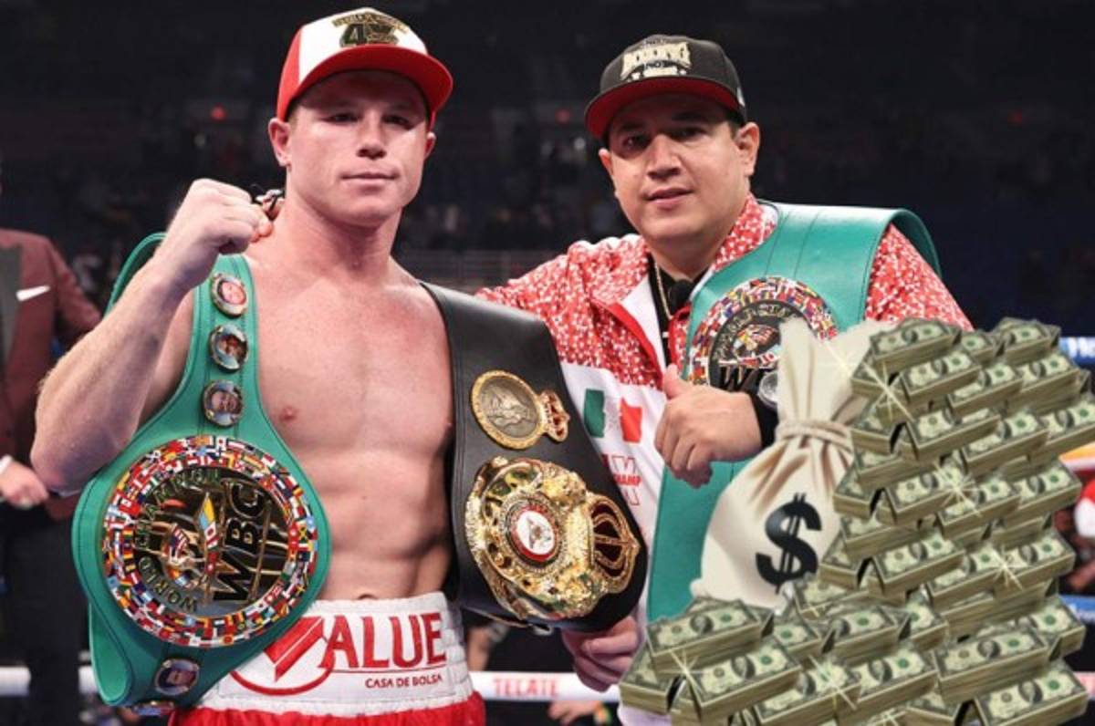 Regresó solo para facturar: La millonada que ganó Canelo Álvarez al vencer a Callum Smith