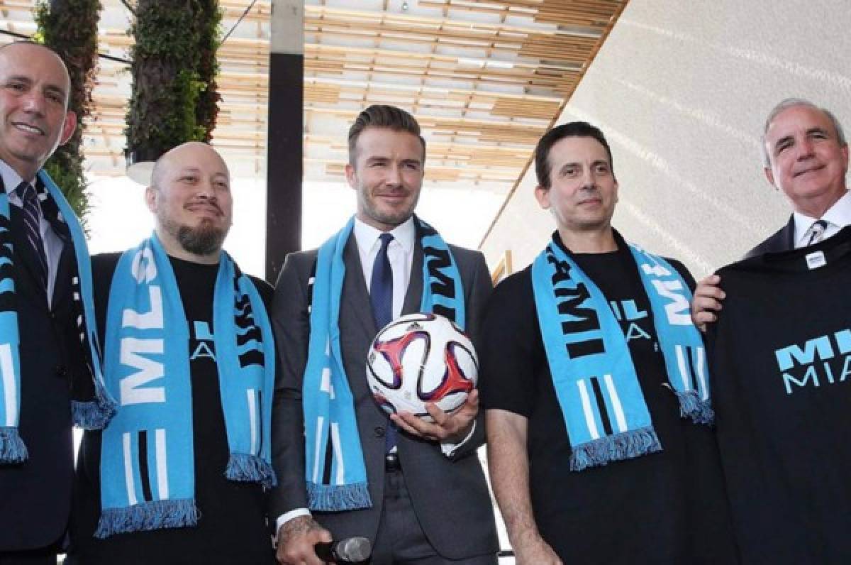 David Beckham estaría muy cerca de oficializar su equipo en la MLS