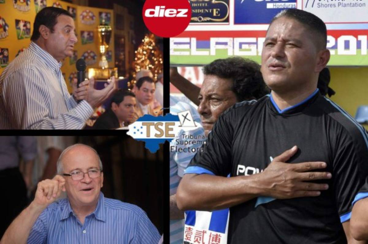 Estos son los deportistas y dirigentes que participan para las elecciones generales de Honduras