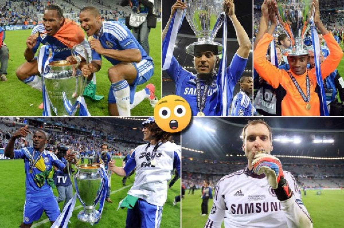 Los héroes del Chelsea que ganaron la Champions en 2012: uno vive una pesadilla y otro con cambio físico brutal