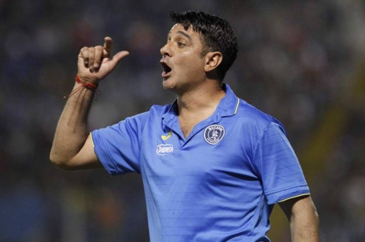 Diego Vázquez confirma que sigue en Motagua: 'Tengo año y medio de contrato'