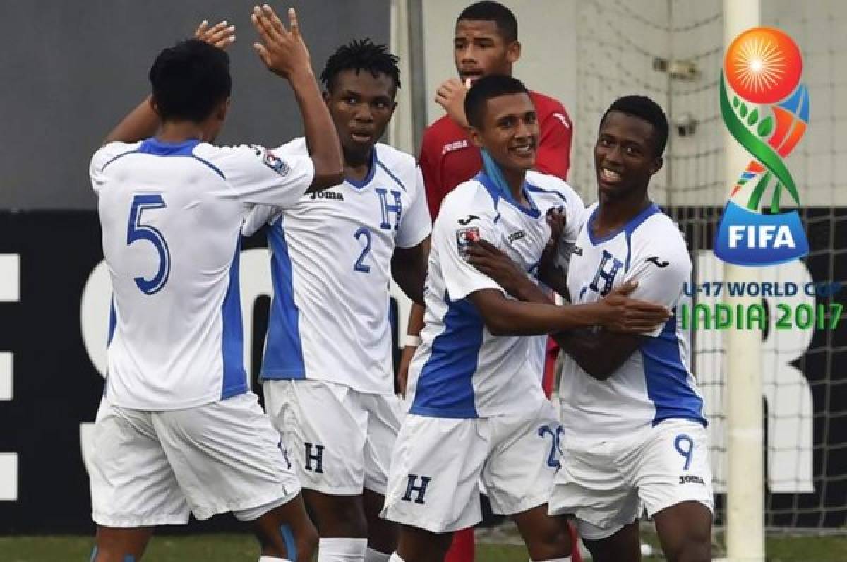Honduras debutará en el Mundial Sub-17 de India ante Japón y cierra contra Francia. Foto DIEZ