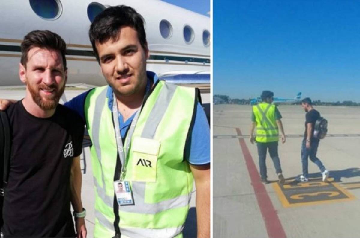 Messi deja Barcelona y se va a Rosario a pasar fiestas navideñas